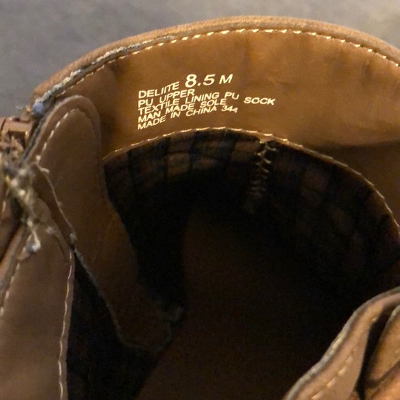 Toupe Booties - Picture 8 of 8